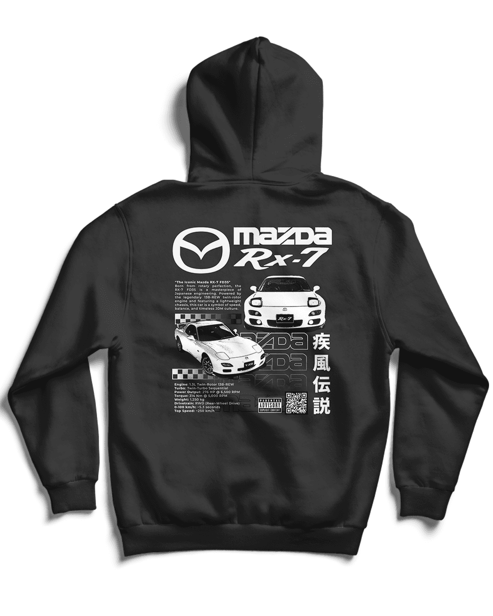 HOODIE MAZDA