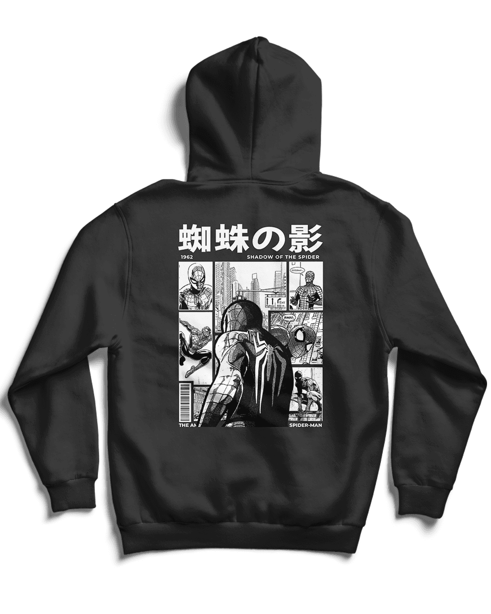 HOODIE SPIDERMAN