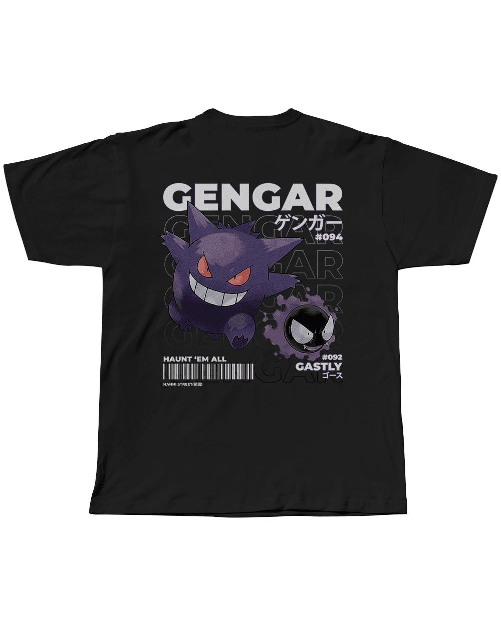 REMERA GENGAR