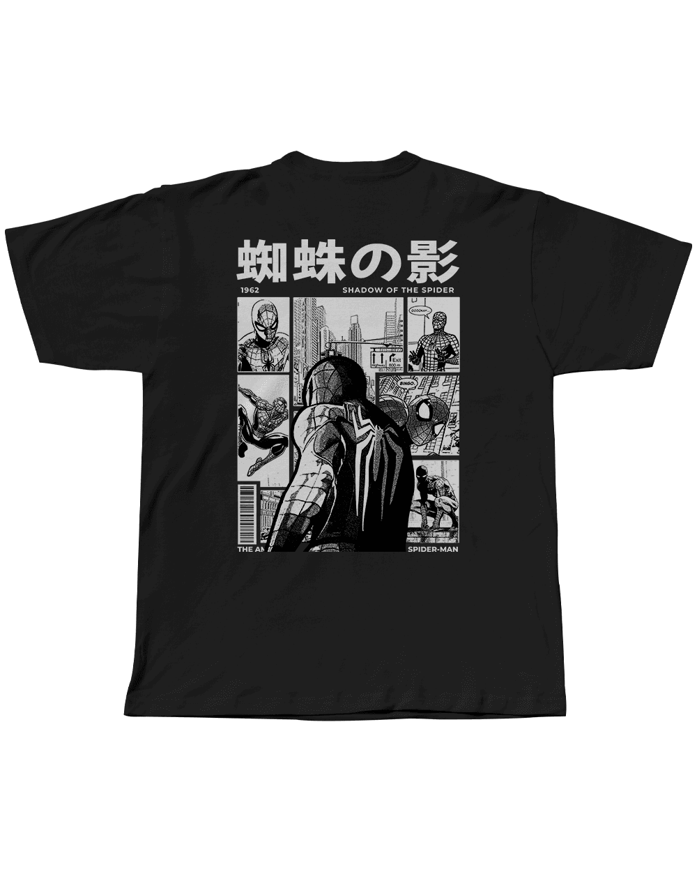 REMERA SPIDERMAN
