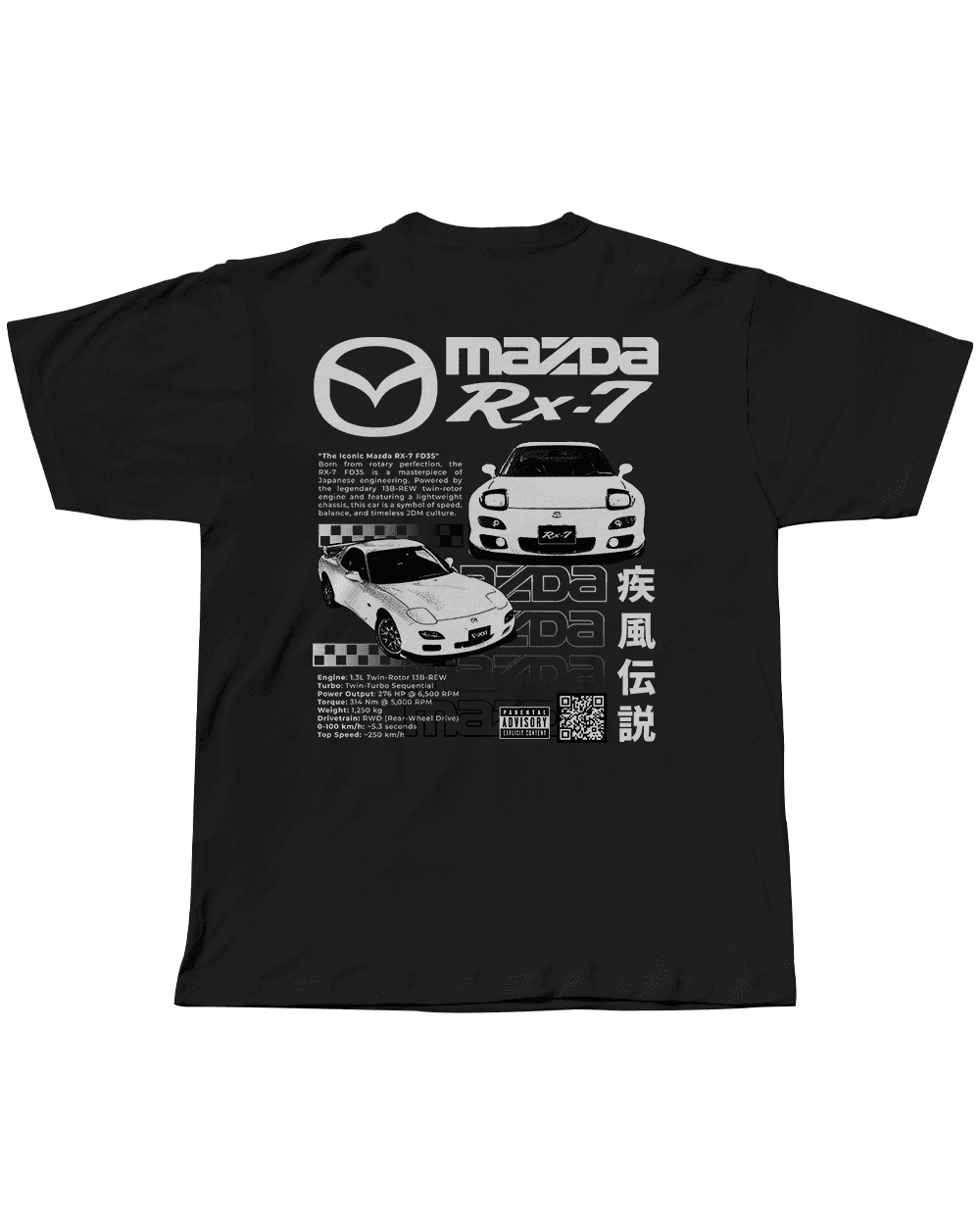 REMERA MAZDA
